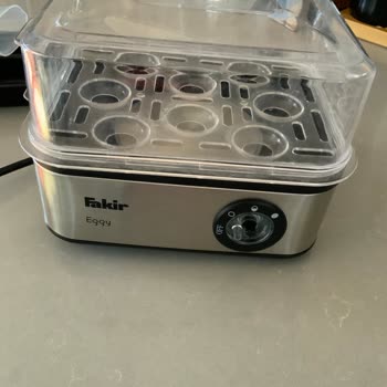 Fakir Yumurta Pişirme Makinesi: Kırılan Düğme Ve Yedek Parça Sorunu