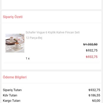 Yanlış Ve Kırık Ürün Teslimatı