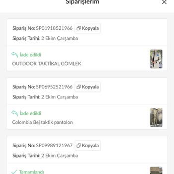 Dolap Uygulamasında İade Sorunu Ve Müşteri Hizmetleri Eksikliği