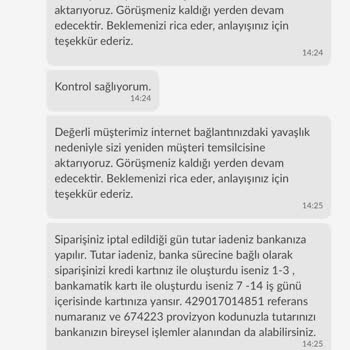 Dolap Uygulamasında İade Sorunu Ve Müşteri Hizmetleri Eksikliği
