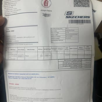 Skechers Ayakkabılarında Tekrarlayan Açılma Sorunu Ve İade Sorunu