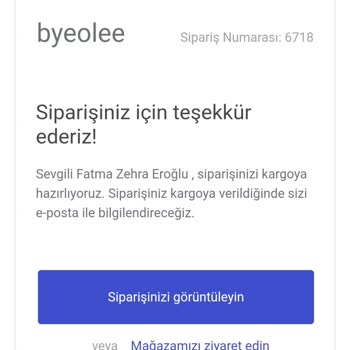 Sipariş Gecikmesi Ve İletişim Sorunu