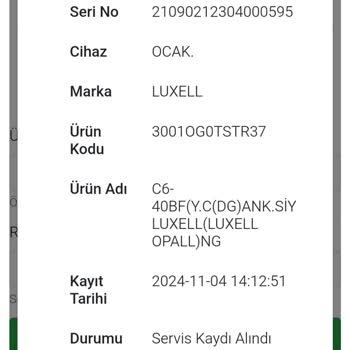Luxell Servis Gecikmesi: Müşteri Mağduriyeti!