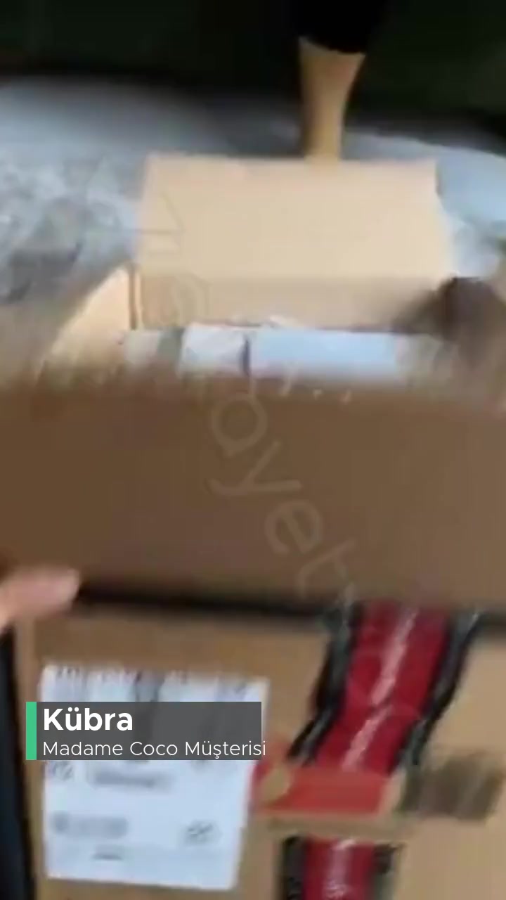 Madame Coco Ürünüm Eksik Geldi! videonun kapak resmi