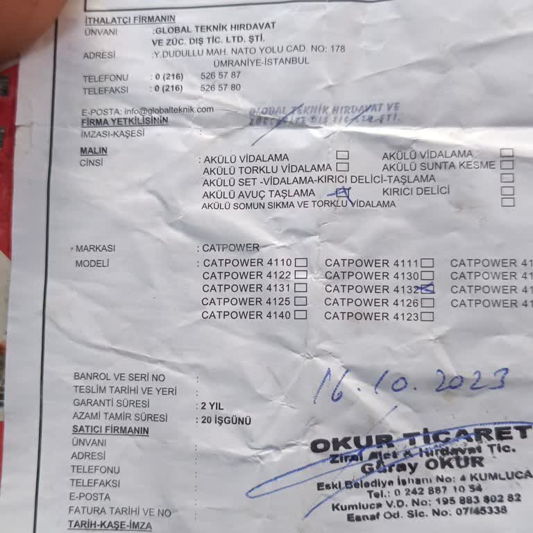 İspiral Akü Problemi Ve Servis Sorunu