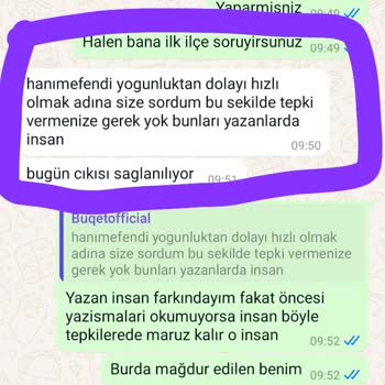 Yanlış Ürün Gönderimi Ve İletişim Sorunları