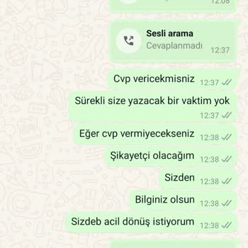 Yanlış Ürün Gönderimi Ve İletişim Sorunları