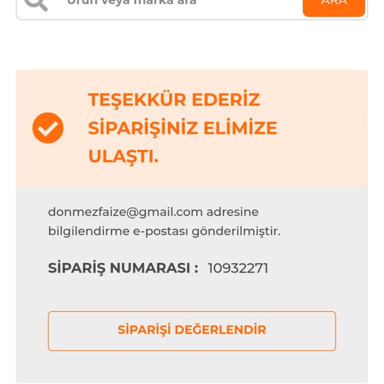 Sipariş Takibi Ve İletişim Sorunu