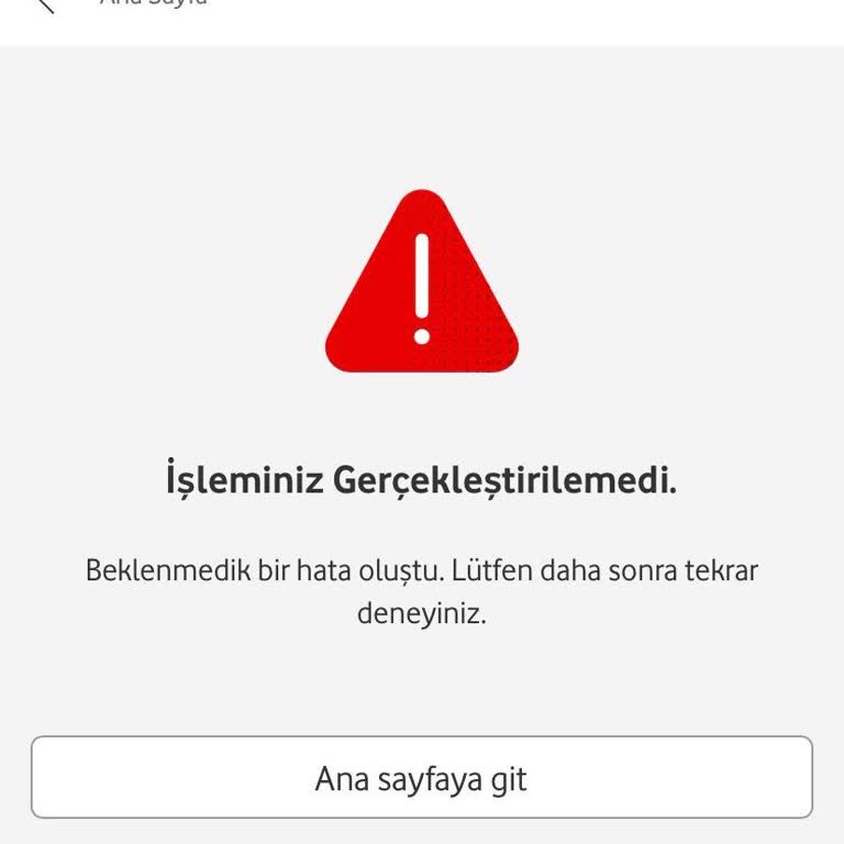 Vodafone İade Sorunu: Alacağım Neden Ödenmiyor?