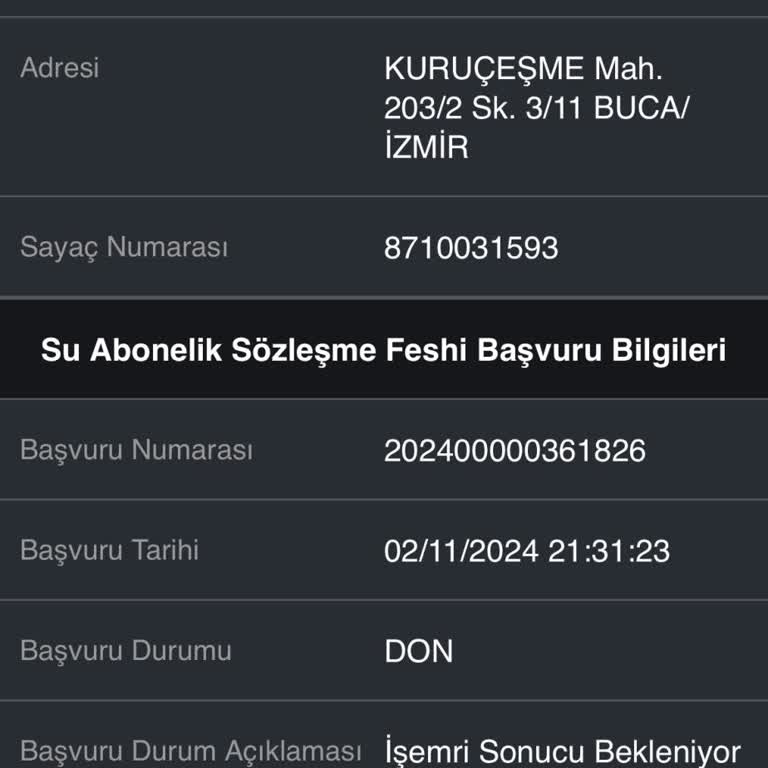 Abonelik Fesih İşlemi Gecikmesi Ve İletişim Sorunu