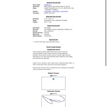 Vestel TV Alışverişinde Hayal Kırıklığı Ve Uzayan İade Süreci