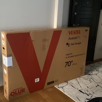 Vestel TV Alışverişinde Hayal Kırıklığı Ve Uzayan İade Süreci