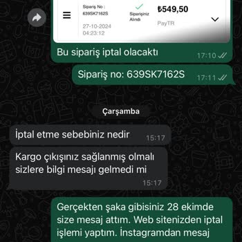 Yanlış Sipariş Ve İletişimsizlik Kabusu: 12 Günlük Mücadele