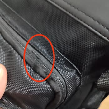 Lumberjack Sırt Çantası Fermuar Sorunu Ve Müşteri Hizmetleri Hayal Kırıklığı