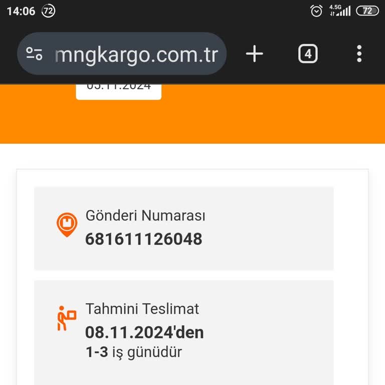 MNG Kargo'nun Yavaş Ve İlgisiz Hizmeti