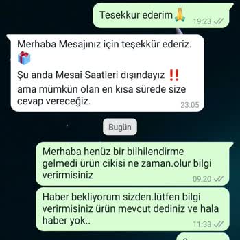 İletişim Eksikliği Ve Ürün Sorunu