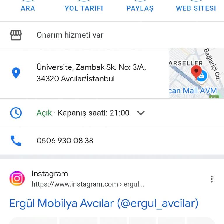 Ergül Mobilya'nın Teslimat Sorunu Ve İletişim Eksikliği