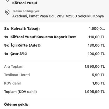 Yanlış Sipariş İptal Edilemiyor, Destek Yok