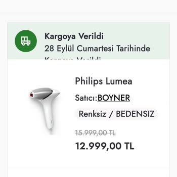 Boyner Sipariş İptali Ve Teslimat Sorunu