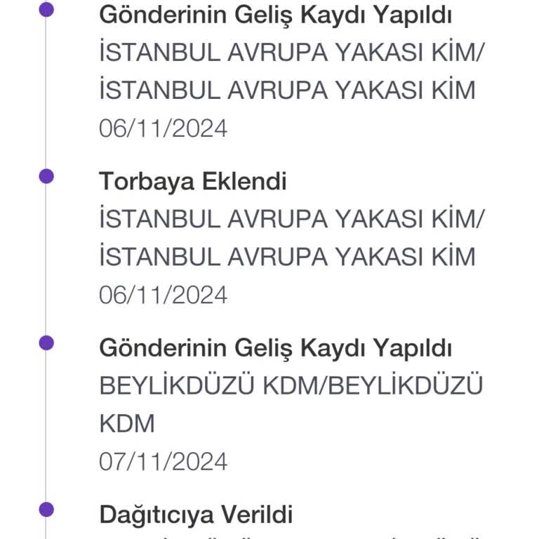 PTT Kargo Teslimat Sorunu Ve Müşteri Hizmetleri İlgisizliği