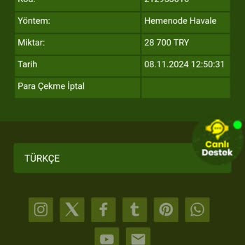 Kazanç Çekiminde Sürekli Sorun Yaşanıyor