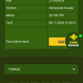 Kazanç Çekiminde Sürekli Sorun Yaşanıyor