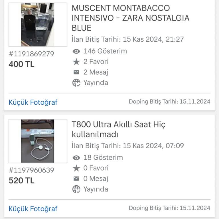 Sahibinden.com'da İlan Yayınlama Sorunu Ve Mağduriyet