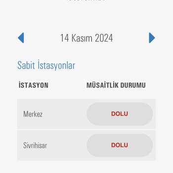Araç Muayene Randevusu İçin Bekleyenlerin Çilesi