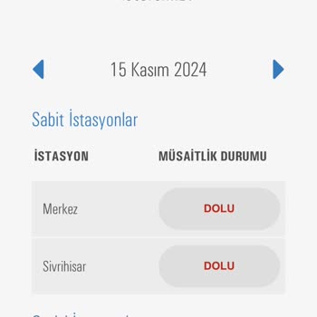 Araç Muayene Randevusu İçin Bekleyenlerin Çilesi