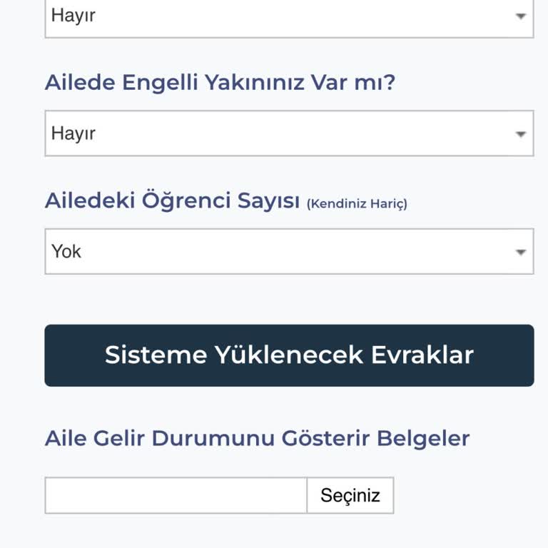 İBB Burs Başvurusunda Belge Eksikliği Ve Yardım Talebi