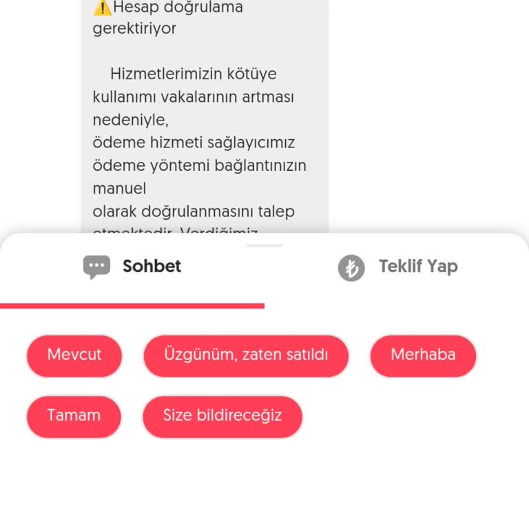 Letgo'da Güvenlik Zaafiyeti Ve Destek Eksikliği