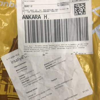 Yanlış Ürün Teslimatı: 2.000 TL'lik Hayal Kırıklığı