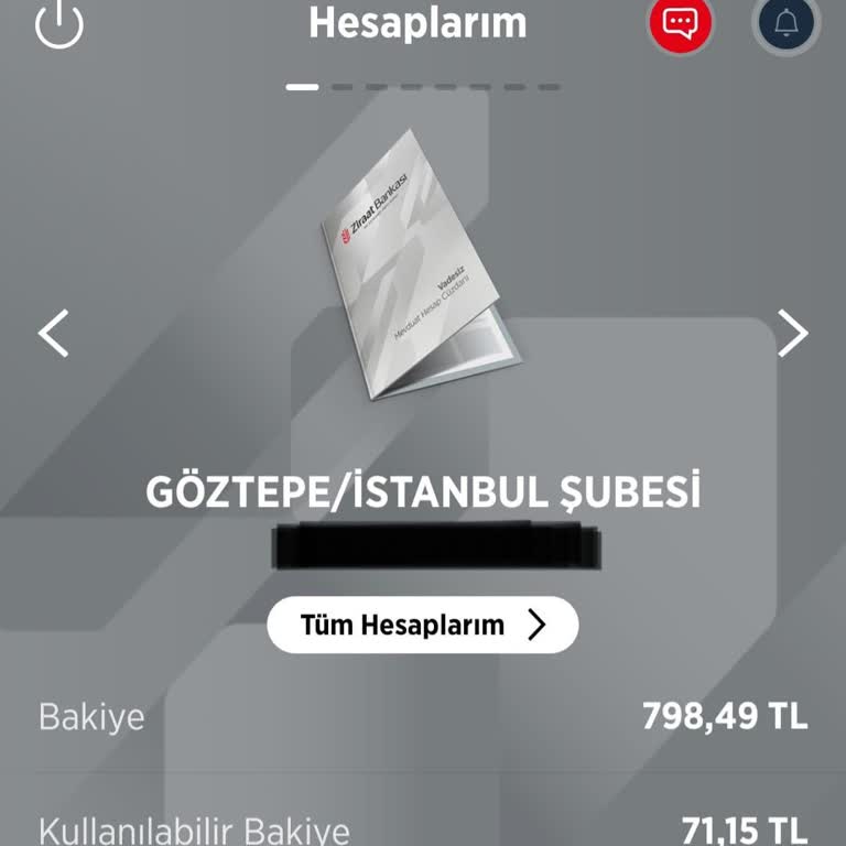 Ziraat Bankası Hesabımda Bakiyem Yanlış Görünüyor