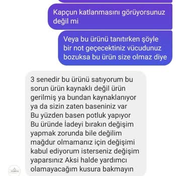 Ürün Ve Müşteri Hizmetleri Hayal Kırıklığı
