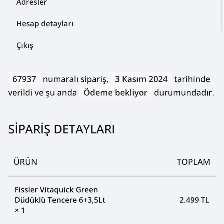 Pazartika Ürünü Göndermedi