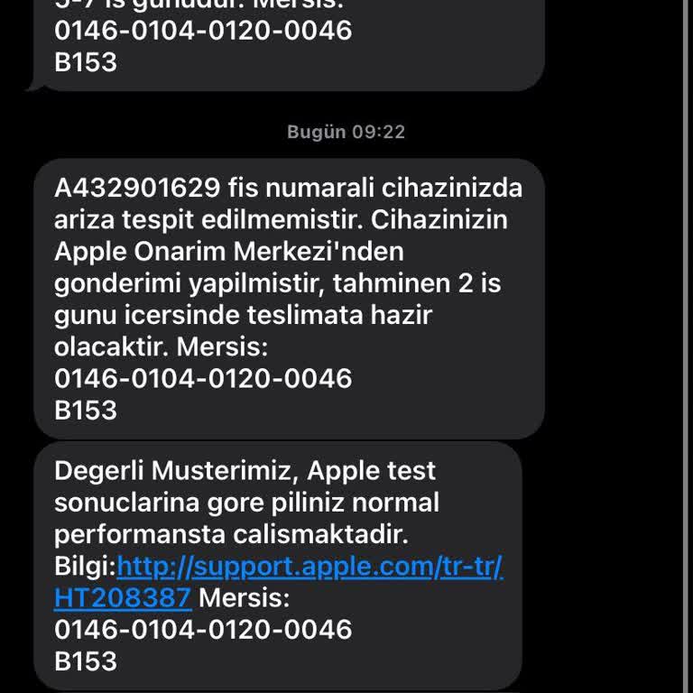 Garanti Sürecinde Çözülmeyen Batarya Ve Kamera Sorunları