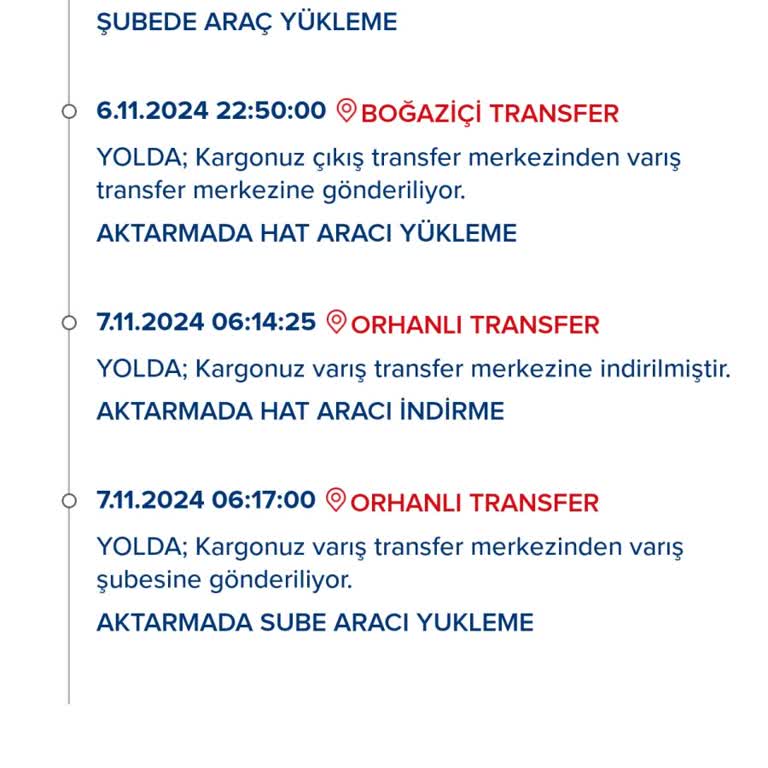 Aras Kargo'nun Teslimat Sürecindeki Belirsizlik Ve Yanıltıcı Bilgilendirme