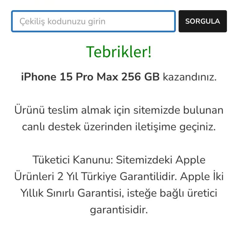 Mobile Bilişim Haksız Kazanç Sağlamak İçin Kurulan Site!