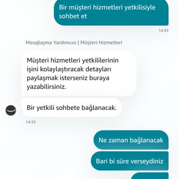 Teslim Edilmeyen Kitap Ve Ulaşılamayan Müşteri Hizmetleri