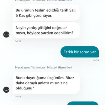 Teslim Edilmeyen Kitap Ve Ulaşılamayan Müşteri Hizmetleri