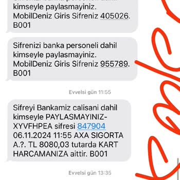 Axa Sigorta Poliçesi Oluşmadı, Para İadesi Bekleniyor