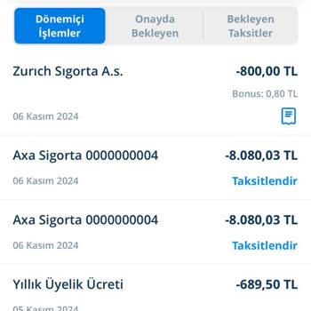 Axa Sigorta Poliçesi Oluşmadı, Para İadesi Bekleniyor
