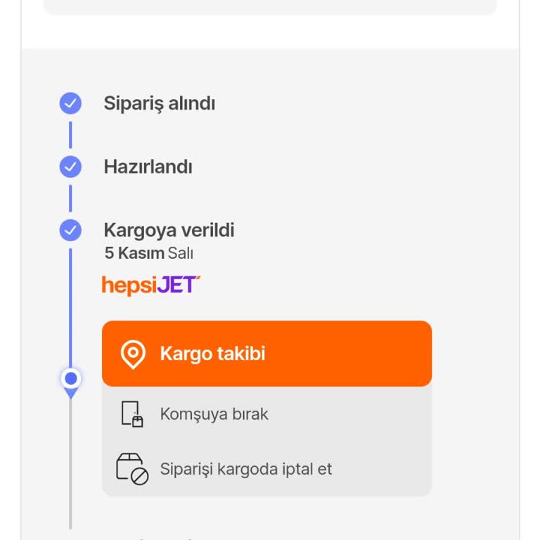 Hepsijet Kargo Teslimatında Sürekli Gecikme Sorunu