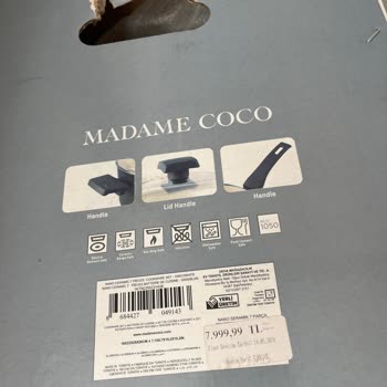 Yeni Alınan Tencere Setinde Beklenmedik Soyulmalar