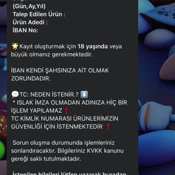 Kişisel Bilgilerimin İzinsiz Kullanımına Karşı Önlem Talebi