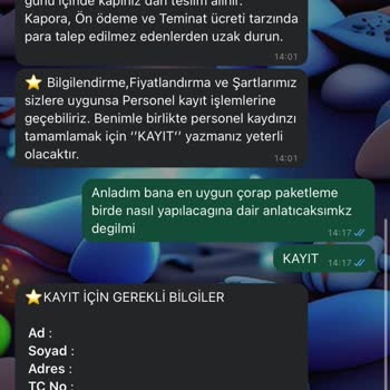 Kişisel Bilgilerimin İzinsiz Kullanımına Karşı Önlem Talebi