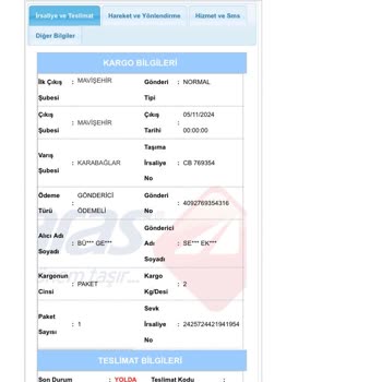Kargom Neden Hâlâ Teslim Edilmedi?