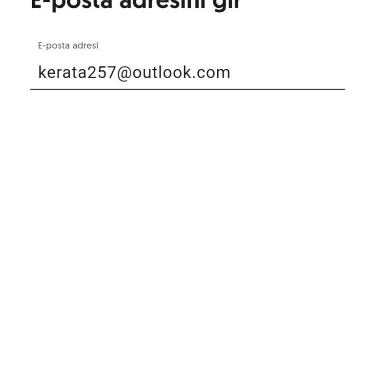 Letgo'da Hesap Açma Sorunu