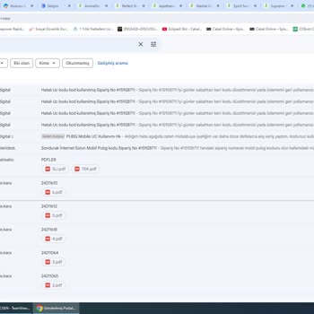 Perdigital.com'da Kullanılmış Kod Sorunu Ve İletişim Eksikliği