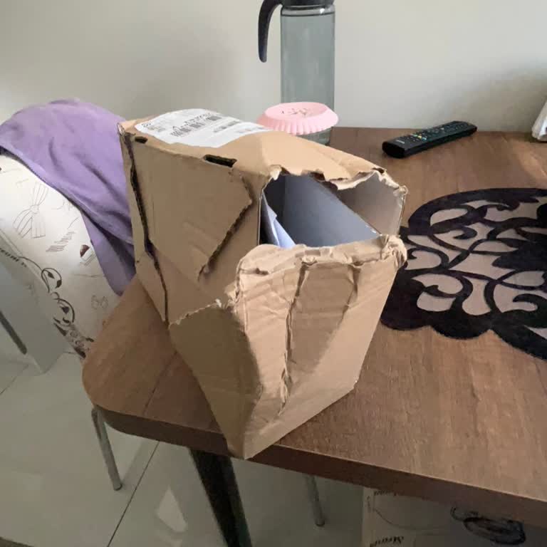 Yırtık Kutu Ve Açılmış Ürün Teslimatı Sorunu